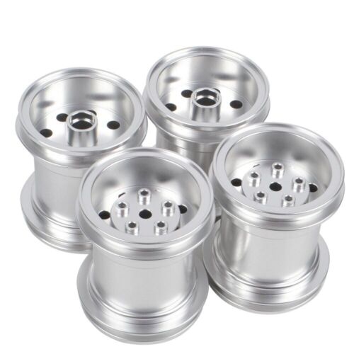 Aluminum Wheels for Tamiya CW-01 Lunch Box Midnight Pumpkin Vintage Chassis Rims - Picture 3 of 16