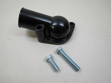 Sbc Bbc Chevy Black Water Neck Thermostat Housing 15 350 454 Small Big Block Sbc Bbc Chevy Black Water Neck Thermostat Housing 15 350 454 Small Big Block