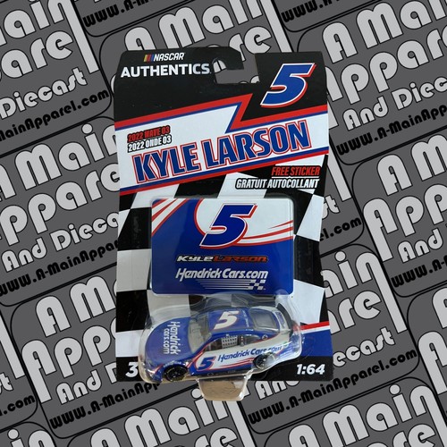 NASCAR Authentics 1:64th Cars - Picture 9 of 12