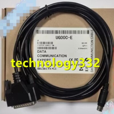 1PC FX PLCconnection cableUG00C-E  and   UG POD/White  V6/V7 