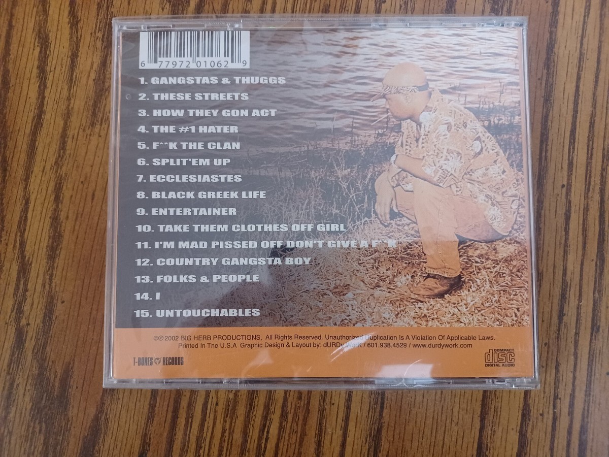 洋楽 MO.G/COUNTRY GANGSTA BOY/G-RAP Mo.G - Country Gangsta