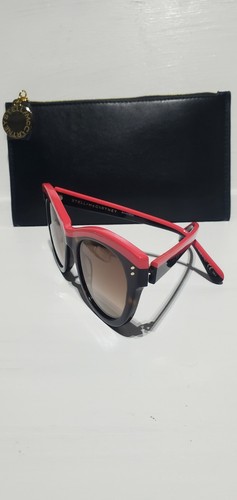 Stella McCartney SC0021 Tortoise Rosa Frame / Brown Grey Gradient Sunglasses - 第 1/8 張圖片