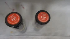 2 Revlon super lustrous lipstick creme 654 ravish me red 0.15 ounces