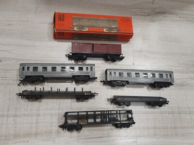 Lot de 6 wagons Bemo RhB HOm | Kaufen auf