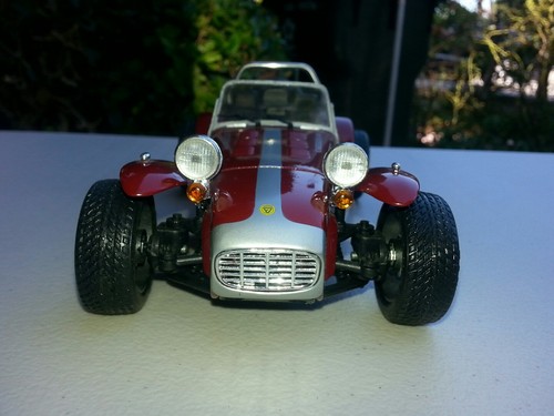 1/18 Diecast Lotus Caterham Super Seven - Picture 5 of 8