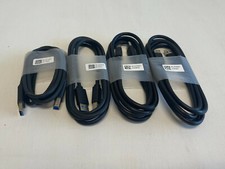 KK9: Lot of 4 Dell USB Cable  Type A to Type B 5KL2EO5502 5KL2E04503