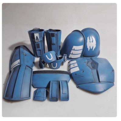 The Mandalorian Star Wars Death Watch Armor Helmet Mask Set FRP Cosplay Props