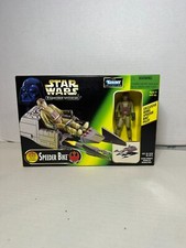 Star Wars POTF2 Power of the Force SPEEDER BIKE  Expanded Universe  Figure new