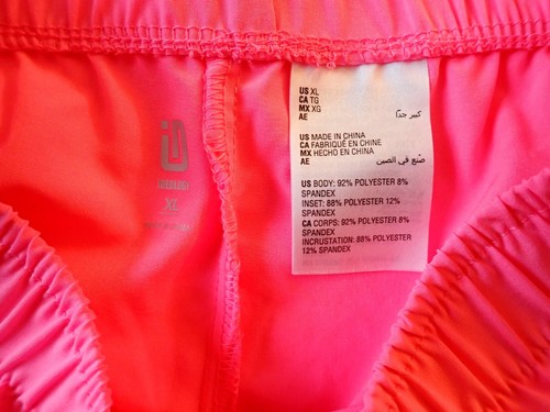 Girls Shorts XL Ideology Lot of 3 Pink Blue Green Athletic Sports Extra Large - Picture 10 of 19