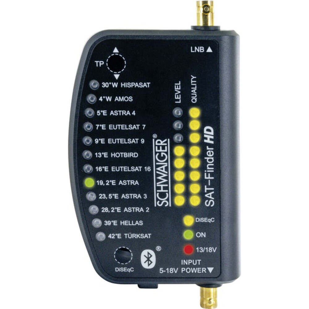 Thumbnail - Schwaiger Satfinder Hd Sat Finder