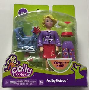 Fashion-Polly-Pocket-POLLY-FRUITY-LICIOUS-Mattel-K7330-2006