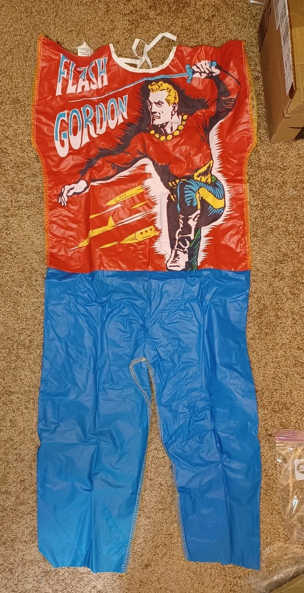 Flash top gordon outfit