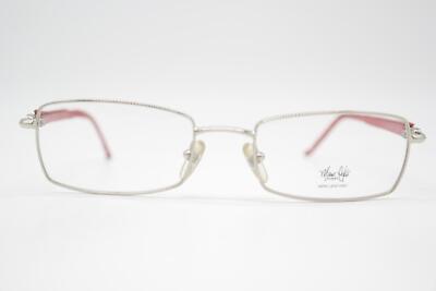 Brille MARC ECKO 5003 Silber Rot Eckig Brillengestell eyeglasses Neu