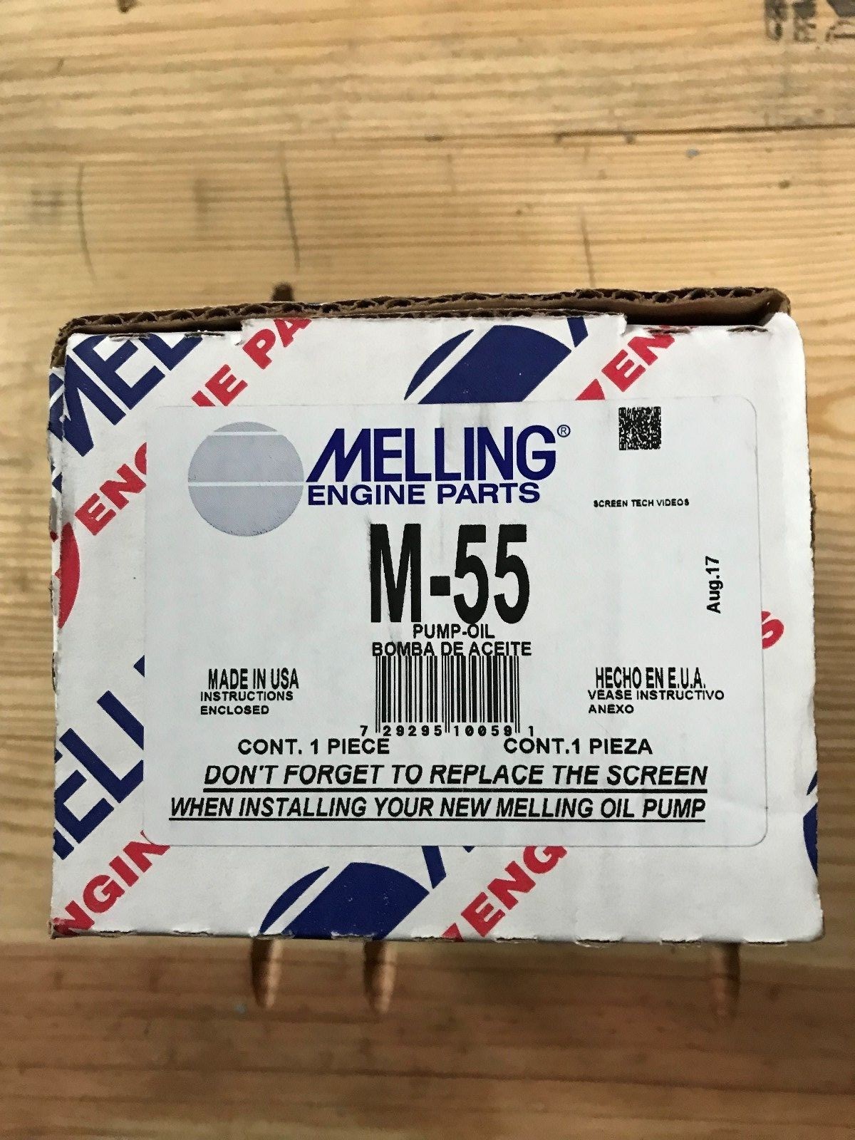 Engine Oil Pump-Stock Melling M-55 for sale online | eBay