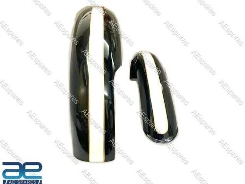 Juego guardabarros delantero y trasero blanco y negro para Triumph T120 T100 T90 Foto 4 de 4