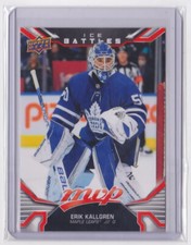 2022-23 UD MVP ICE BATTLES ROOKIE SP ERIK KALLGREN #245 TORONTO MAPLE LEAFS