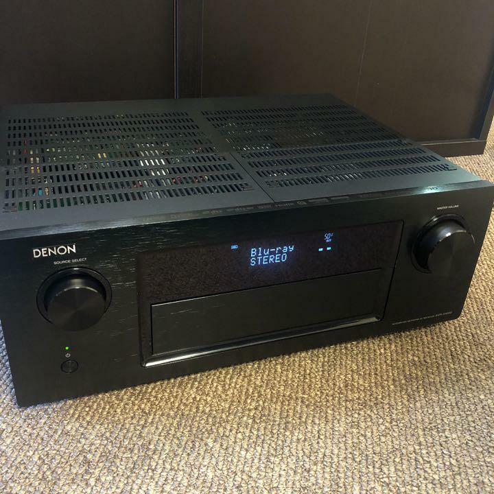 アンプ Denon AVR-X4000 Black AVR-X4000 - 7.2 Ch. 125W 4K AV Receiver | Denon - United States