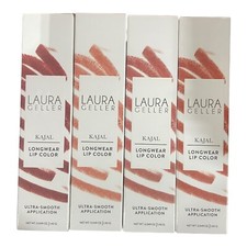 LAURA GELLER KAJAL LONGWEAR LIP COLOR - 0.049 OZ NIB Choose Shade 