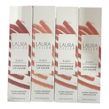 LAURA GELLER KAJAL LONGWEAR LIP COLOR - 0.049 OZ NIB (Choose Shade)