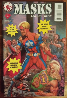 Masks: Too Hot for TV #1 (2003) / US-Comic / Bagged & Boarded / 1st Print