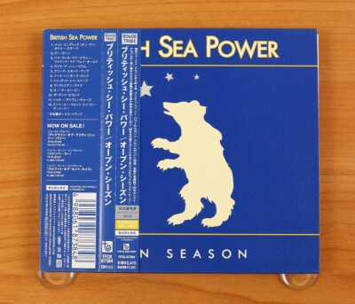 British Sea Power - Open Season CD (Japan 2005 Toy's Factory) TFCK-87384