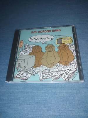 Ray Corona Band The Safe Thing To Do Music CD