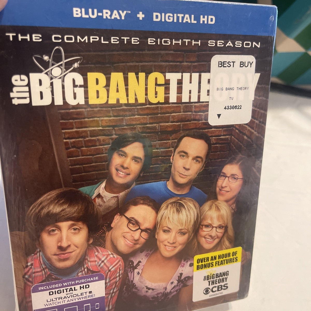 The Big Bang Theory Complete 8th Eighth TV Season 8 Eight ~ BRAND