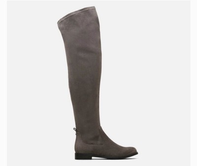 Bottes Femme Kenneth Cole Reaction 'Free Love' Over The Knee - Noir, Taille 6, Talon Haut, Neuf En Boîte