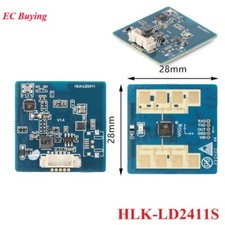 HLK-LD2411S FMCW 2.4G Distance Detection Radar Module Sensor Human Body Micro