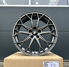 20 Zoll Felgen FF-Wheels Anthrazit für Skoda Octavia 5E NX RS Superb 3T Karoq