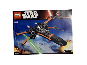 LEGO&reg; Star Wars | Poe's X-Wing Starfighter | #75102 | Missing 3 bands + pilot