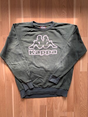 Kappa Pullover Oliv Gr. L