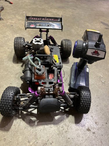 Red cat shockwave rc