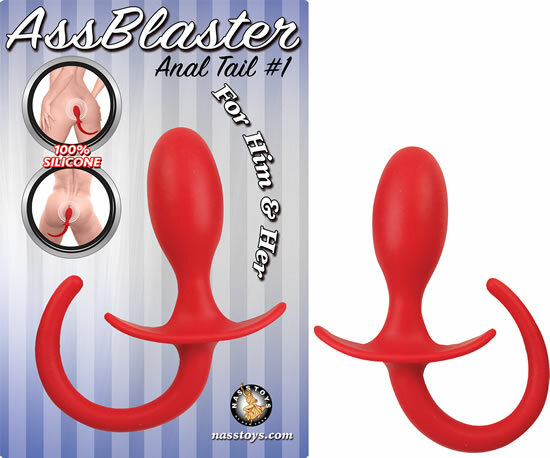 PLUGS - ASS BLASTER ANAL TAIL #1-RED | eBay