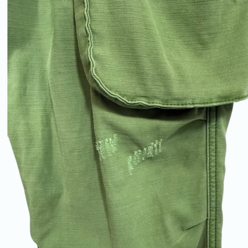 Anthropologie Pilcro Cargo Utility Pantaloni Verde Cachi Taglia 25 x 30 Nuovi 130€ - Foto 17 di 21