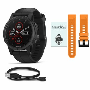 garmin fenix 5 plus sapphire ebay