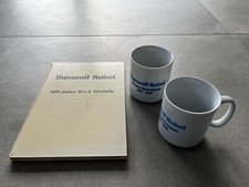 Dynamit Nobel 100 Jahre + Tassen