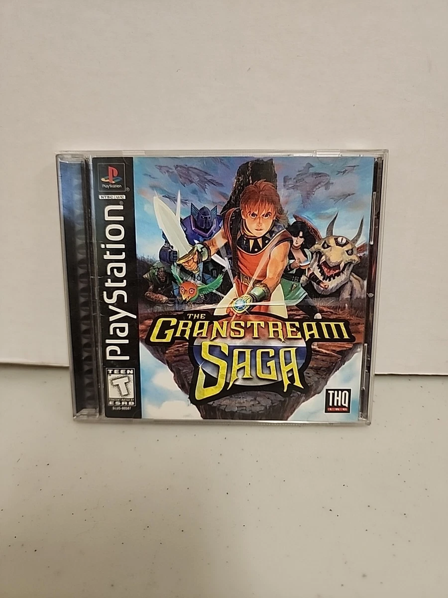 The Granstream Saga Sur PlayStation 1 (PSone) - Version PAL Française