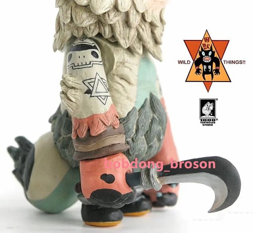 1000TENTACLES Studio WILD THINGS Mad Rabbit VINILO Colección H23CM - Imagen 3 de 6
