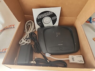 Cisco Linksys X2000 Wireless-N Router With ADSL2+ Modem 2.4Ghz