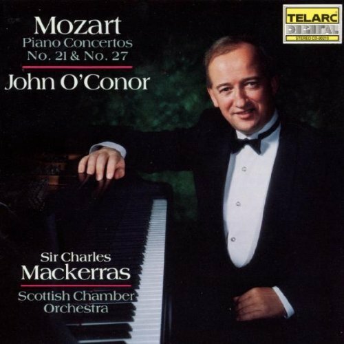 SIR CHARLES MACKERRAS - Mozart Piano Concertos 21 27 - John O'Conor CD - Picture 1 of 1