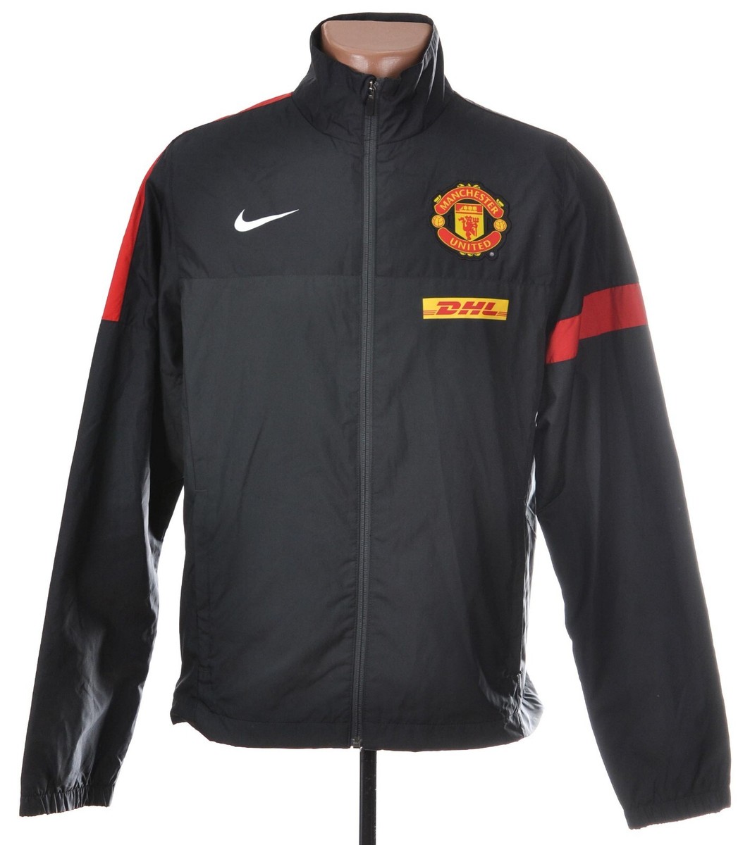 MANCHESTER UNITED 2014/2015 TRAINING FOOTBALL JACKET NIKE