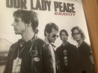 Our Lady Peace 2002 Gravity Promo 2-Sided Poster Maida Mazur Courts Taggart — photo 3