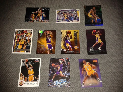 NBA: Kobe Bryant Los Angeles Lakers Basketball Kartenauswahl - Bild 3 von 26