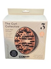 Conair Curl Collective Curly Hair Diffuser 3 Curly For Curl Collective Dryer