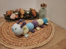 DOUDOU HOCHET OBAIBI OKAIDI CHENILLE MILLE PATTES VERT BLEU VIOLET. TTBE, B3