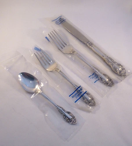 Charmaine-International Sterling 4-PC Place Setting(s)