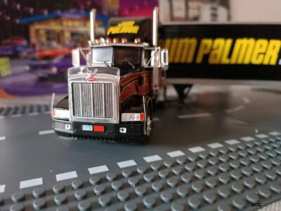 SEMI REMORQUE AMERICAIN PETERBILT 377 * CARDONE