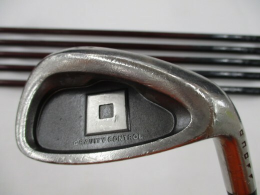 2008 DAIWA(globeride) ONOFF 5~PW 6pc MP-508i R-flex IRON SET