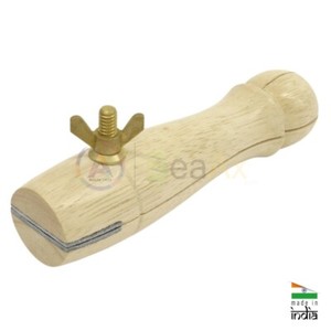 Morsetto Klemmsia In Legno Di Faggio - Apertura 200mm Sporgenza 195mm | Per Falegnameria E Liuteria - Foto 6